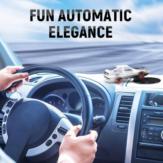 Mini Car Model with Self-Adhesive Base – Dashboard Decoration Toy (1 Pc)
