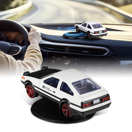 Mini Car Model with Self-Adhesive Base – Dashboard Decoration Toy (1 Pc)