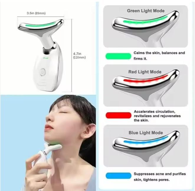 Neck & Face Firming Tool – Anti-Wrinkle, Skin Tightening & Lifting Massager