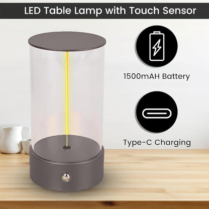 Magnetic Lamp Light – Wireless Rechargeable LED with Adjustable Mount
