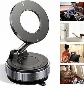 Vacuum Suction Magnetic Bracket – No-Drill Wall Mount Holder