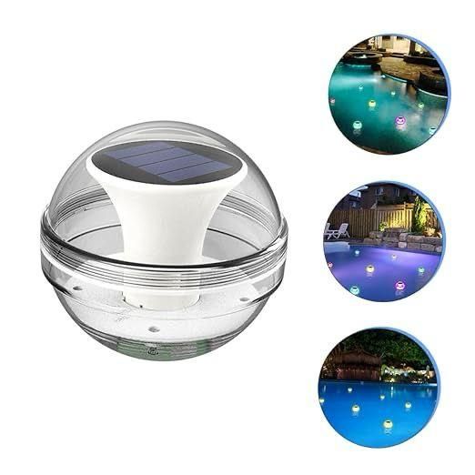 Water Floating Lamp – LED Lotus Pool Light for Garden, Pond & Home Decor