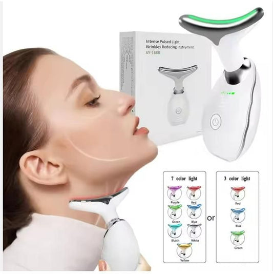 Neck & Face Firming Tool – Anti-Wrinkle, Skin Tightening & Lifting Massager