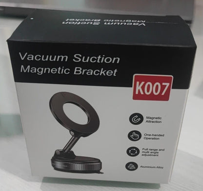 Vacuum Suction Magnetic Bracket – No-Drill Wall Mount Holder