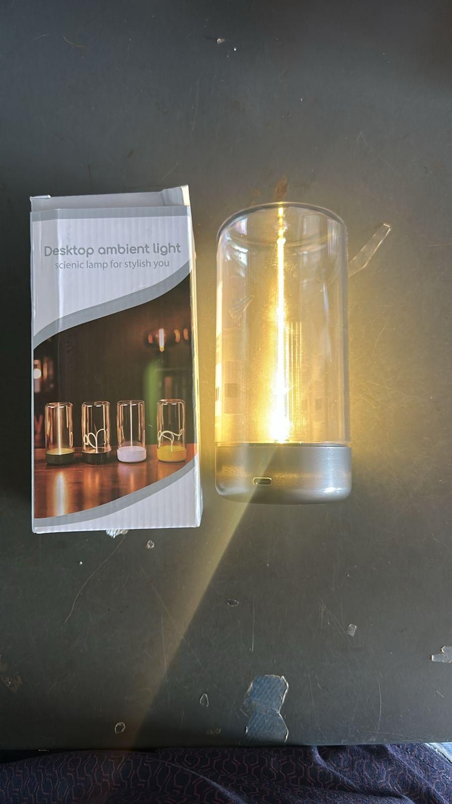 Magnetic Lamp Light – Wireless Rechargeable LED with Adjustable Mount