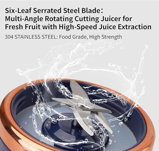 Multifunctional Small Portable Juicer – Compact & Easy to Use (1 Pc)