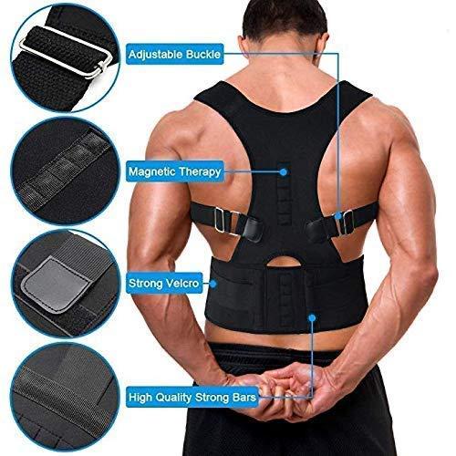 Posture Corrector Belt for Men & Women – Adjustable Back Support Brace | Relieve Back & Shoulder Pain