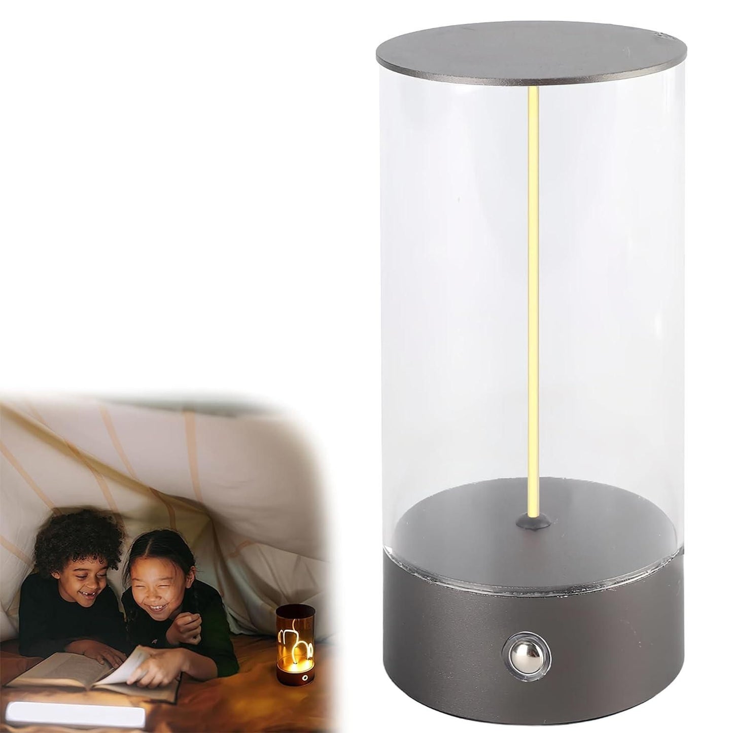 Magnetic Lamp Light – Wireless Rechargeable LED with Adjustable Mount