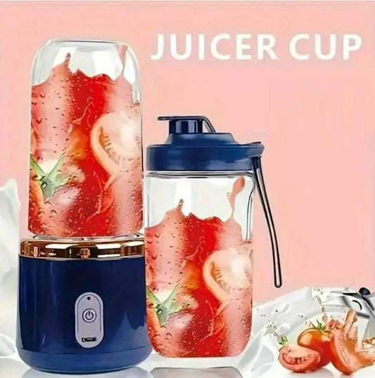 Multifunctional Small Portable Juicer – Compact & Easy to Use (1 Pc)