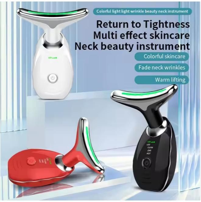 Neck & Face Firming Tool – Anti-Wrinkle, Skin Tightening & Lifting Massager