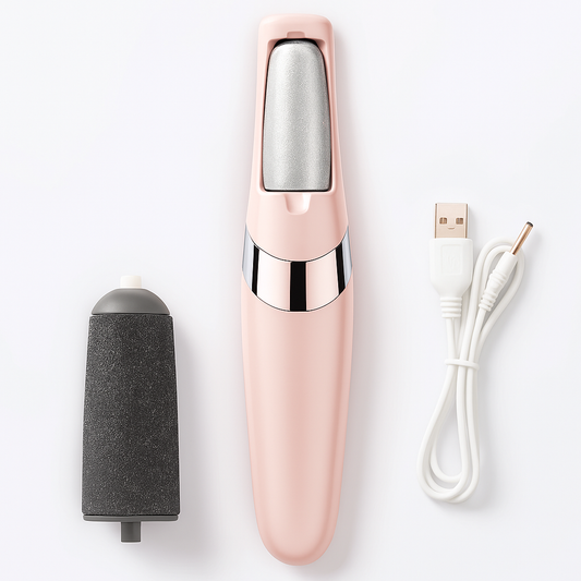 Electronic Pedicure Callus Remover – Rechargeable Foot Dead Skin & Cracked Heel Tool